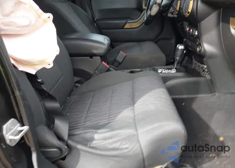 2012 Jeep Wrangler Unlimited Sport from USA, damaged, VIN 1C4HJWDG2CL187545